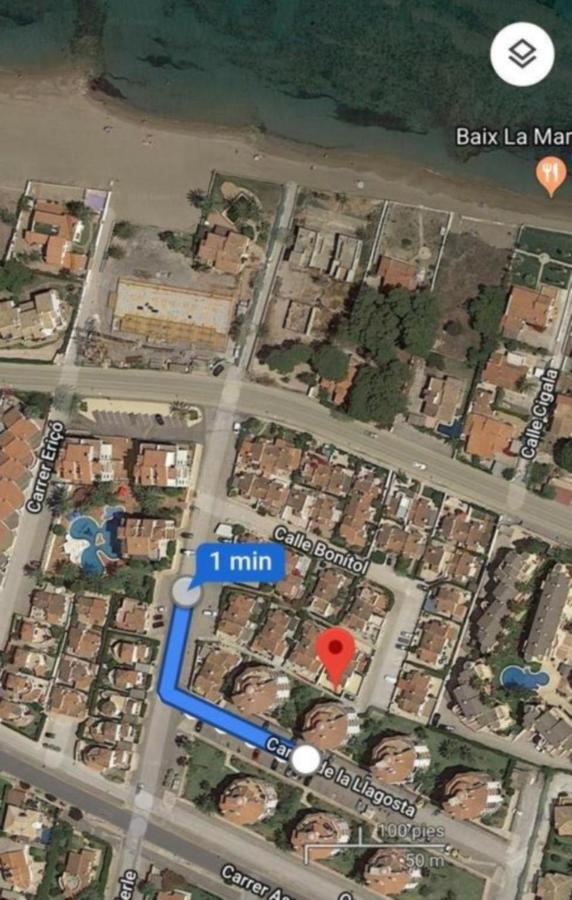 Estudio El Retiro Playa Dénia Exterior foto